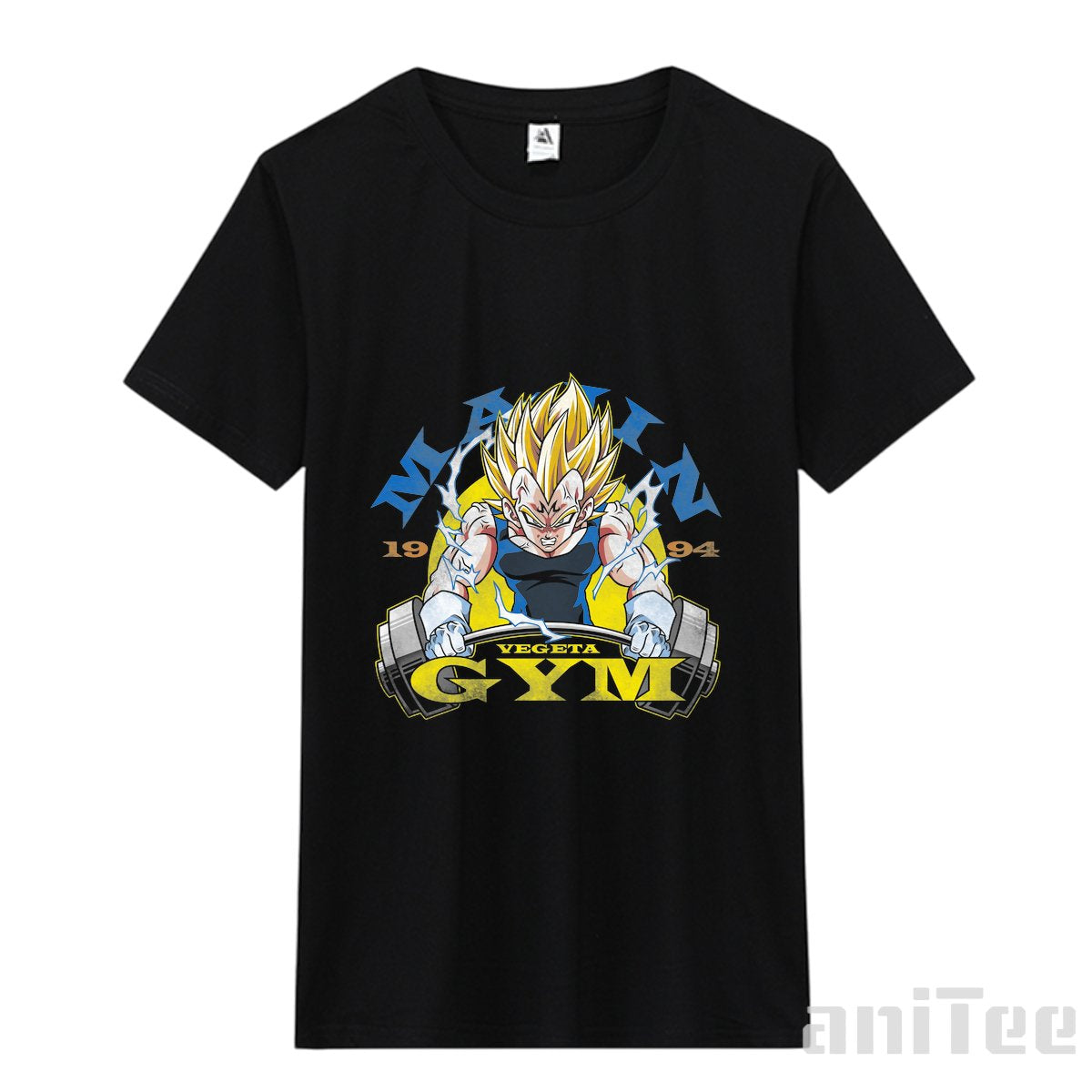 Majin Vegeta Gym T-Shirt