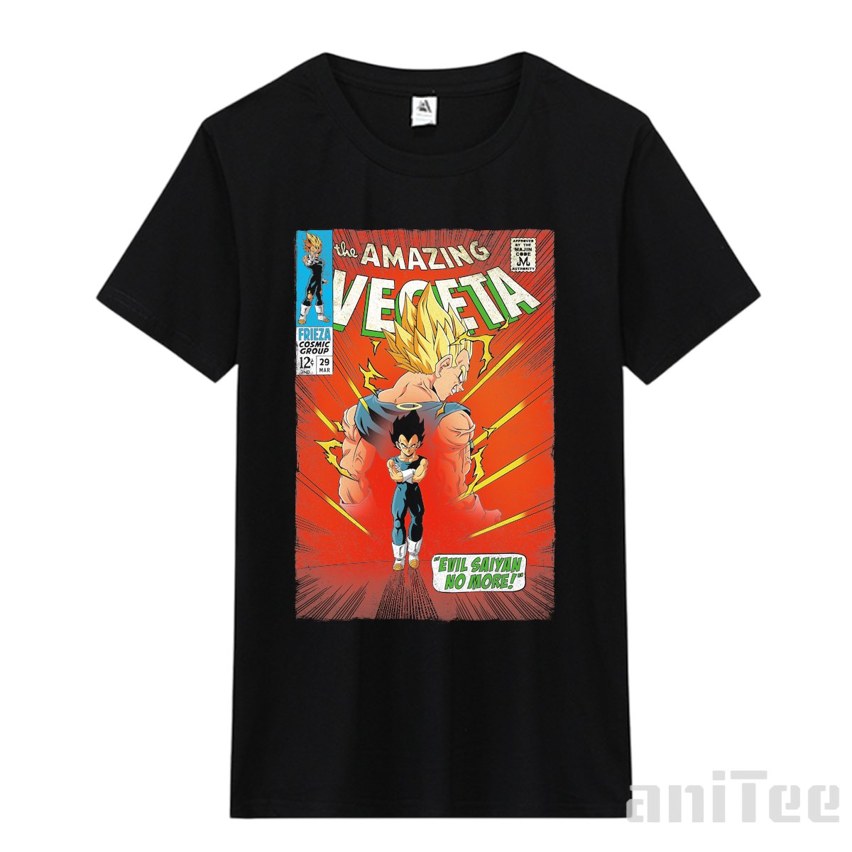 The Amazing Majin Vegeta T-Shirt