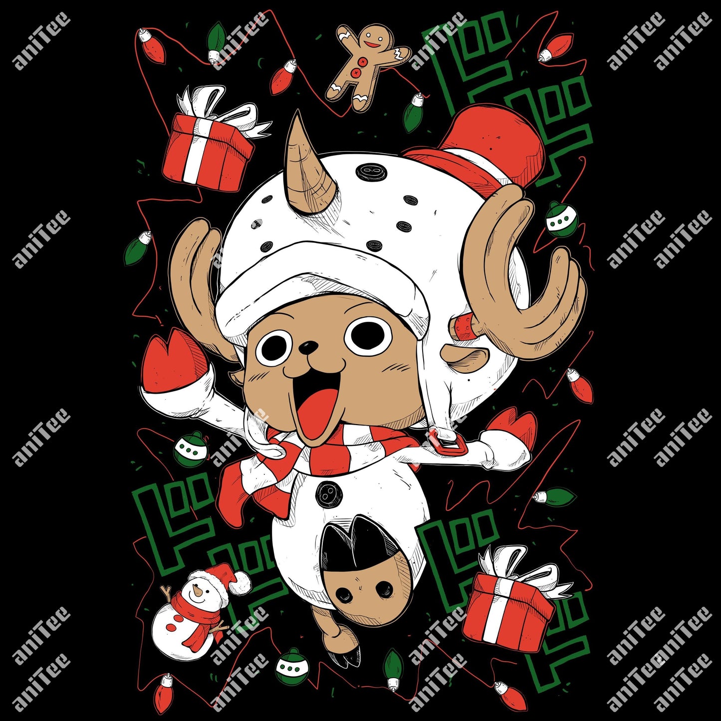 chopper navidad T-Shirt