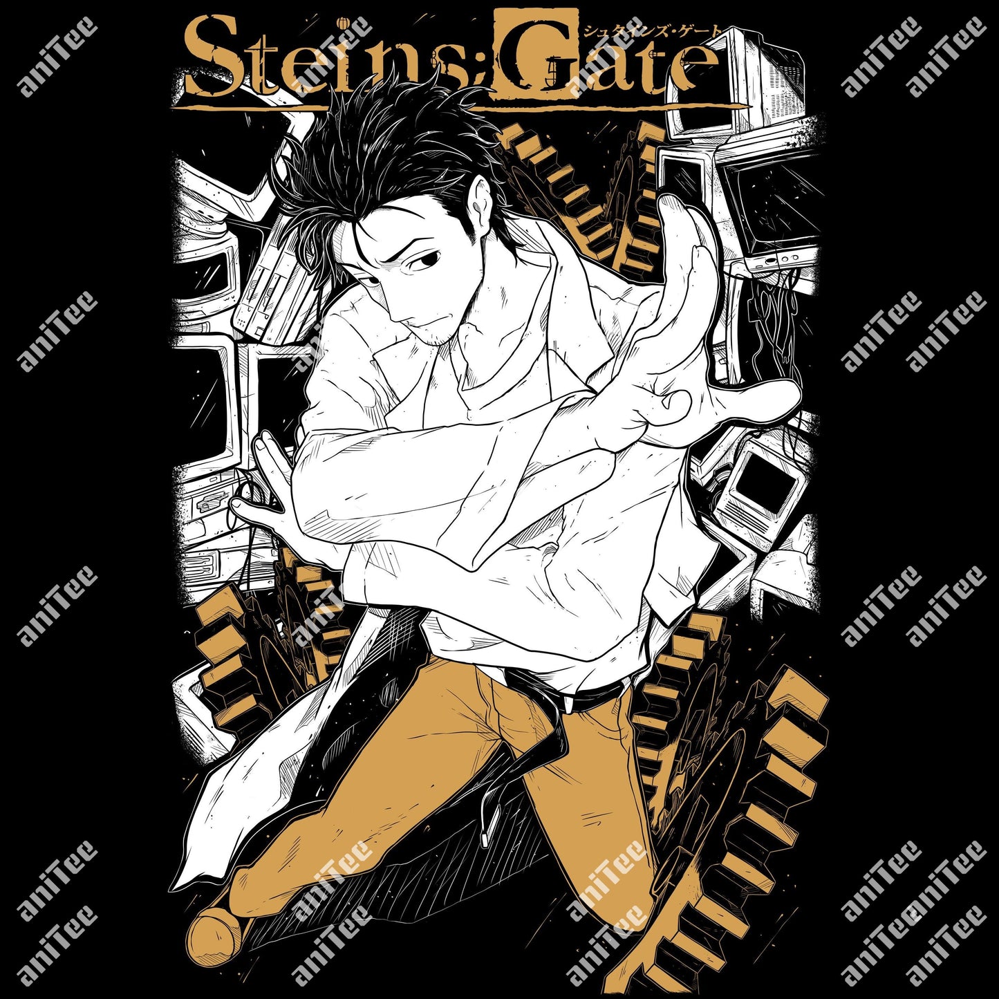 okabe T-Shirt