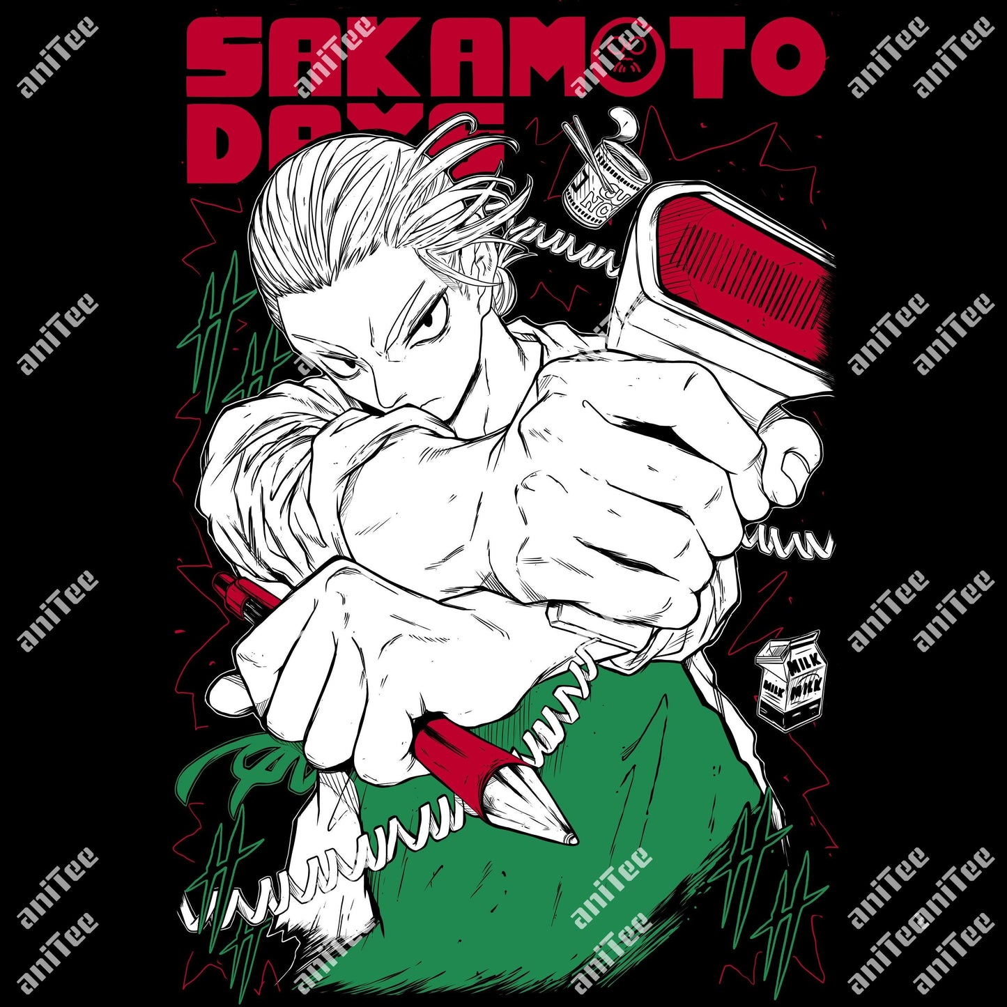 sakamoto3 T-Shirt