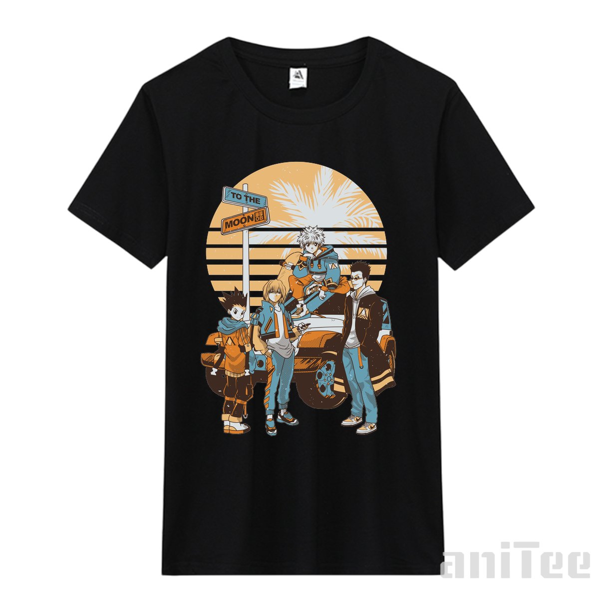 to the moon T-Shirt