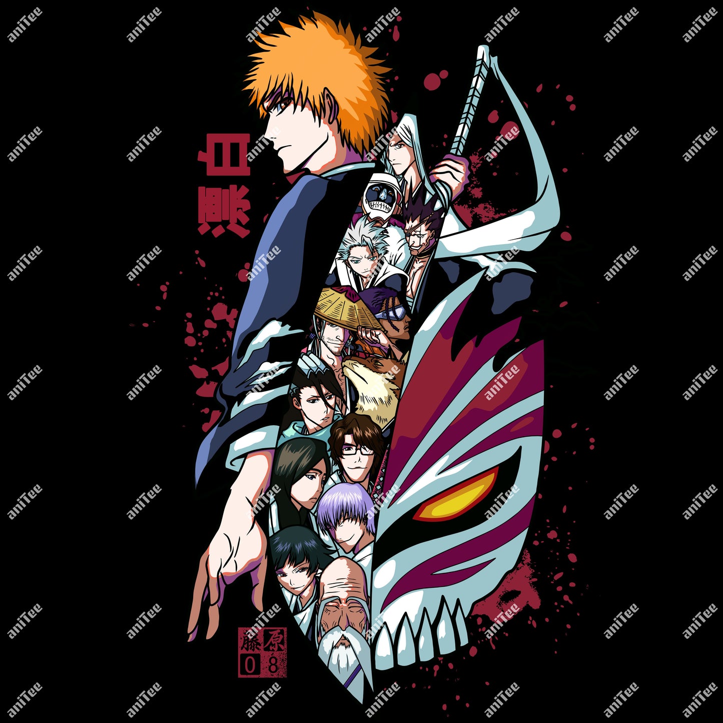 BLEACH NO STROKE T-Shirt