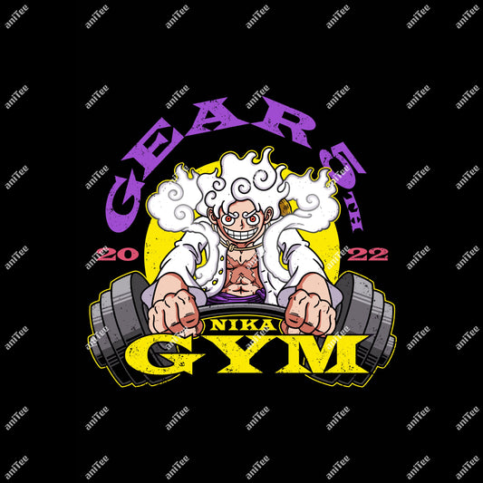 Gear 5th Gym T-Shirt