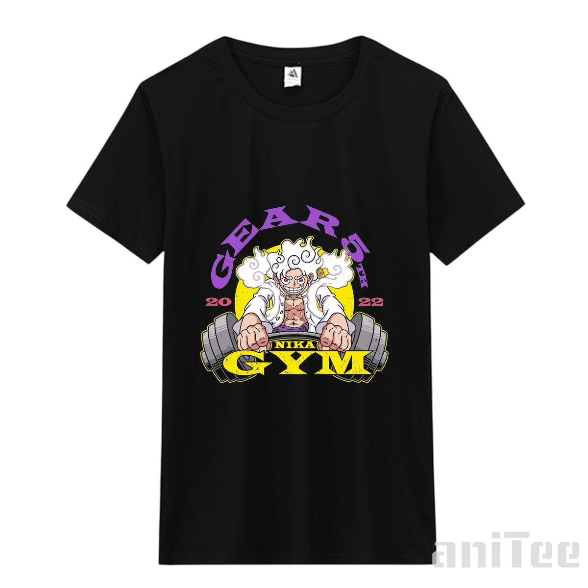 Gear 5th Gym T-Shirt