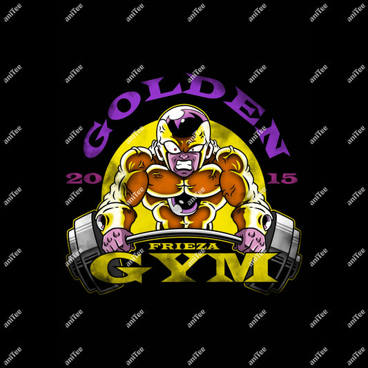 Golden Frieza Gym T-Shirt