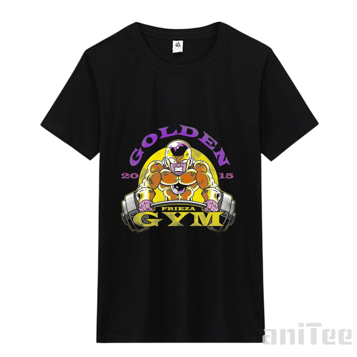 Golden Frieza Gym T-Shirt