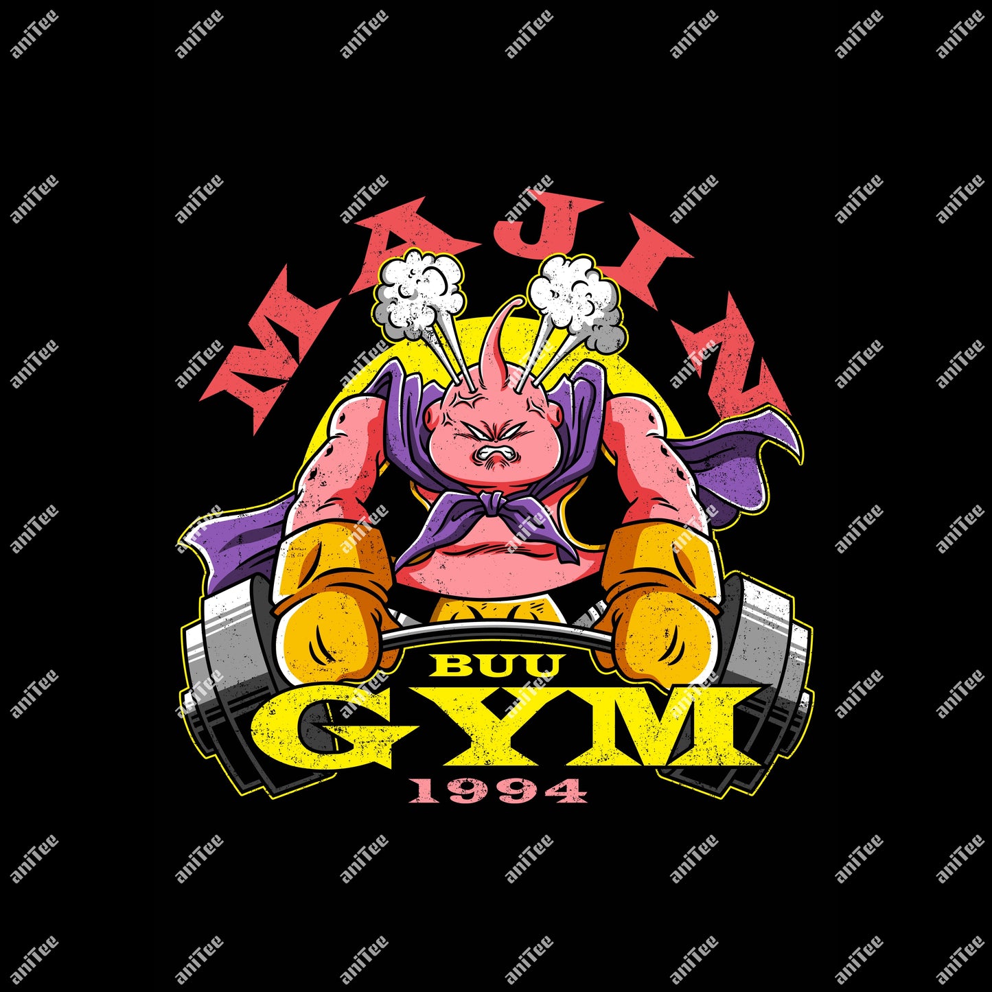 Majin Buu Gym T-Shirt