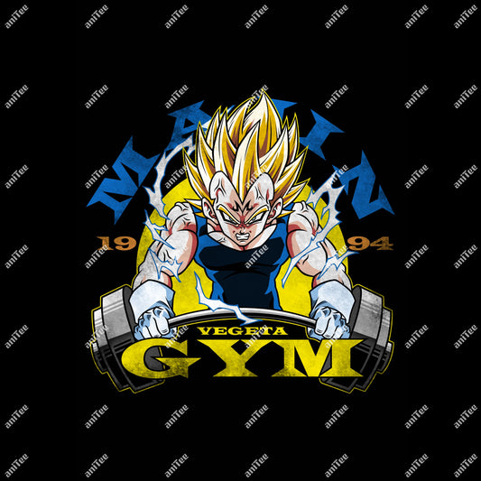 Majin Vegeta Gym T-Shirt