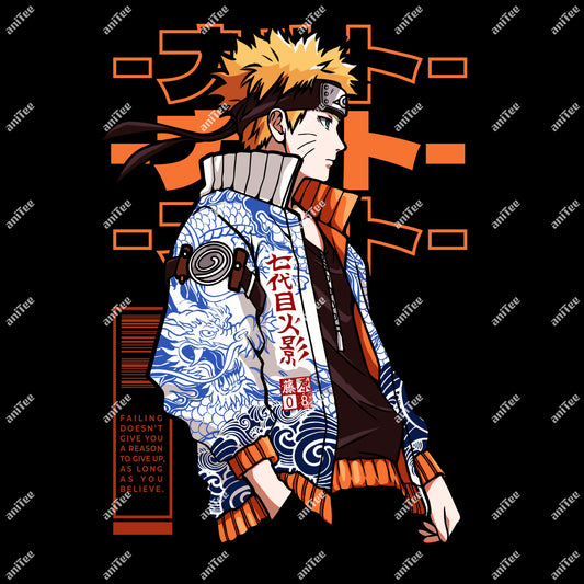 NARUTO QUOTES T-Shirt