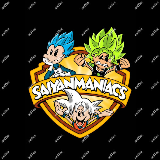 Saiyanmaniacs T-Shirt