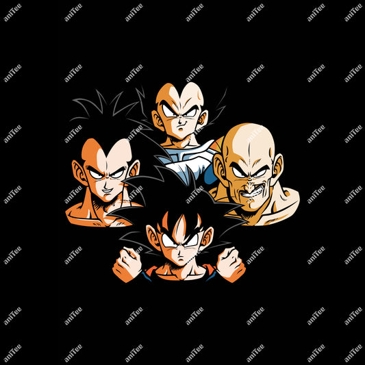 Saiyans Rhapsody T-Shirt