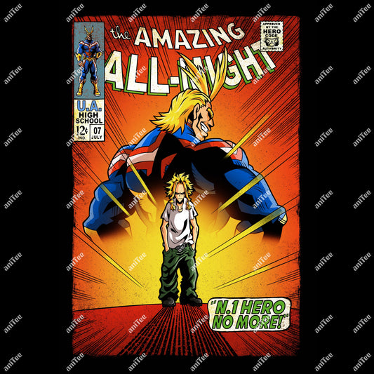 The Amazing All Might T-Shirt
