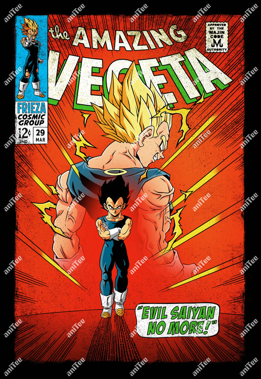 The Amazing Majin Vegeta T-Shirt