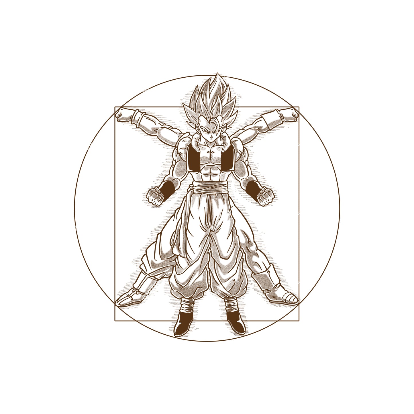 Vitruvian Fusion T-Shirt
