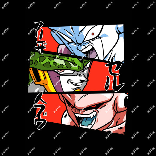 Z Villains T-Shirt