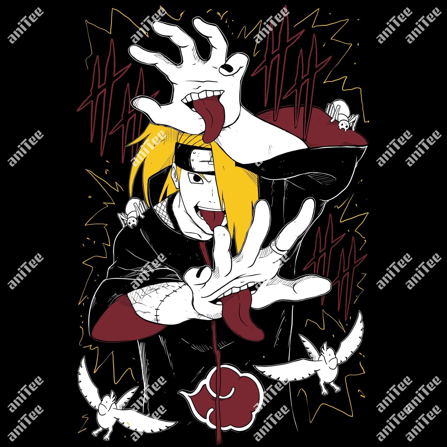deidara T-Shirt