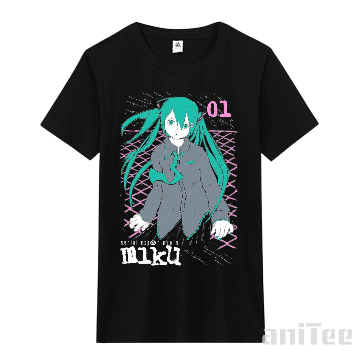 lain miku T-Shirt