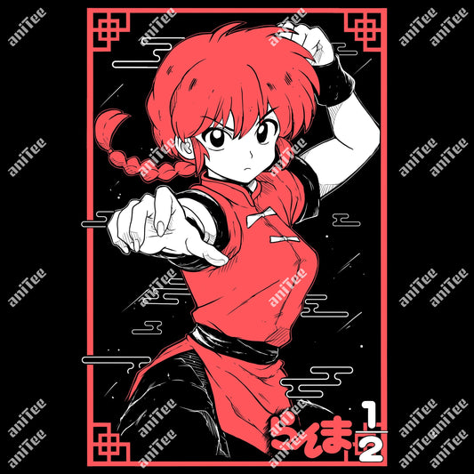 ranma mujer T-Shirt