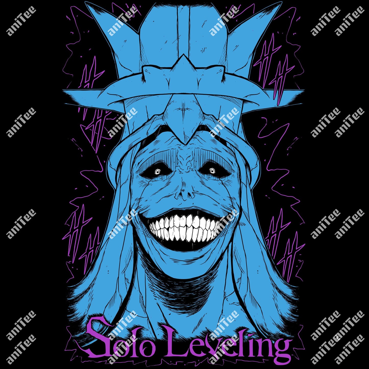 solo leveling statue T-Shirt